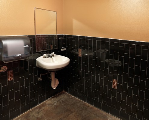 Restaurant Bathroom